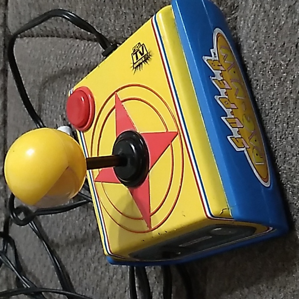 Super Pac Man TV game